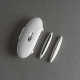Gleener Compact pluizenverwijderaar & borstel wit