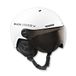 Black Crevice Arlberg Skihelm met 2 vizieren, wit, S (51-53)