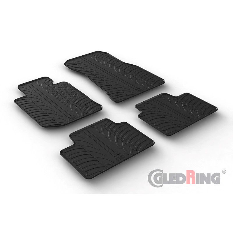 Gledring Rubbermatten passend voor BMW 3-Serie G20/G21