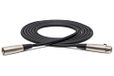 Hosa MCL-105 Microphone Cable Hosa XLR3F to XLR3M 5 ft
