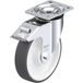 Blickle LK-POTH 200K-FI Zwenkwiel met rem Wieldiameter: 200 mm Draagvermogen (max.): 600 kg 1 stuk(s)
