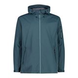 CMP Regenjas Voor Heren Met Vaste Capuchon, 32 X 5857