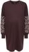 Only Maternity ONLY - OLMALEXA L/S O-NECK ABK SWEAT DRESS JRS - Dames - Mini jurken