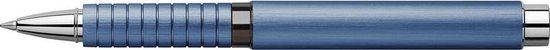 Faber-Castell Essentio Rollerball Pen Aluminium Blue M Nib