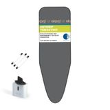 AIRPRO By Widex 6-laags strijkplankhoes S/M Antraciet