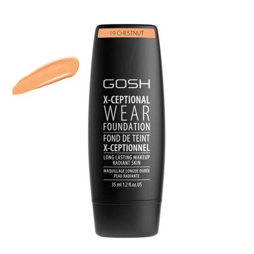 Gosh X-Ceptional Wear foundation - 19 Chestnut
