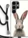 Case Company® - Samsung Galaxy S24 Ultra Case with Cord - Daisy - Black Cord - Back Cover