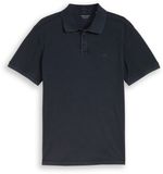 Tom Tailor - Poloshirt met korte mouwen - Heren - Maat S - Navy Tonal Stripe