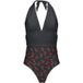 Rock Rebel by EMP Rock Zwempak Skull Cherry Swimsuit S voor Vrouwen zwart