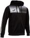 Joma Eco Supernova Sweatshirt Met Rits Zwart L Man