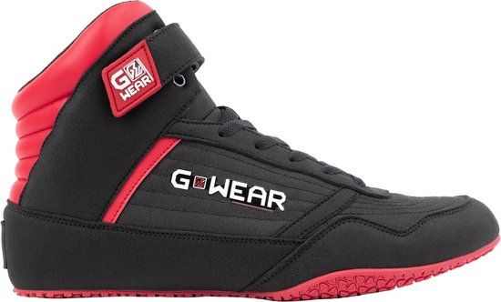 Gorilla Wear Gwear Classic High Tops Sportschoenen - Black/Red - Size 37
