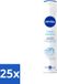 Nivea - Déodorant en aérosol - Fresh Natural - Action 48 heures - 200 ml - Lot économique - 25 pièces