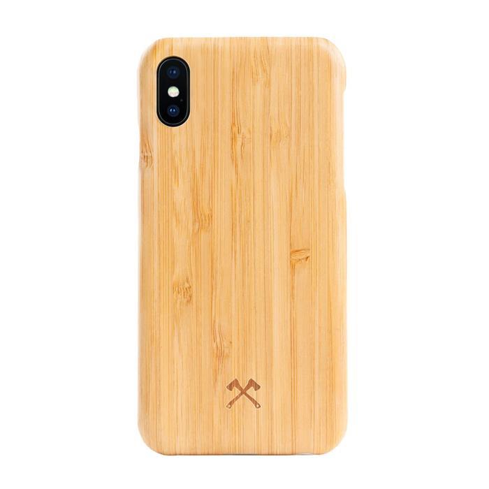 Woodcessories Slim Case Bamboo / iPhone Xs Max