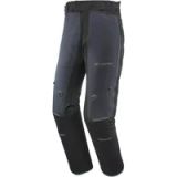 Ixon M-Skd PT Textiele Motorbroek - Zwart/Blauw - Maat 2XL
