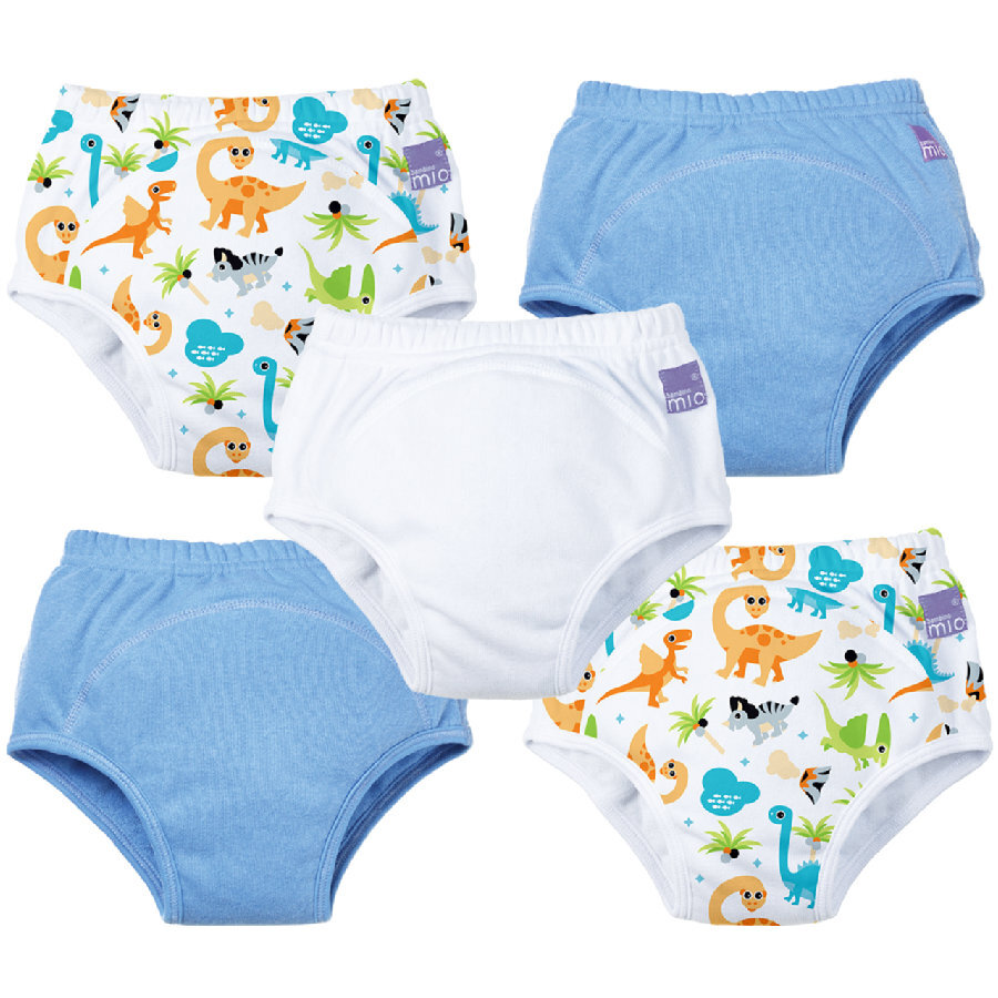 Bambino Mio Trainingsbroek Dino vanaf 18 - 24 maanden 5-Pack