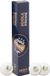 Joola Prime Abs balles de tennis de table - Set de 6 Blanc