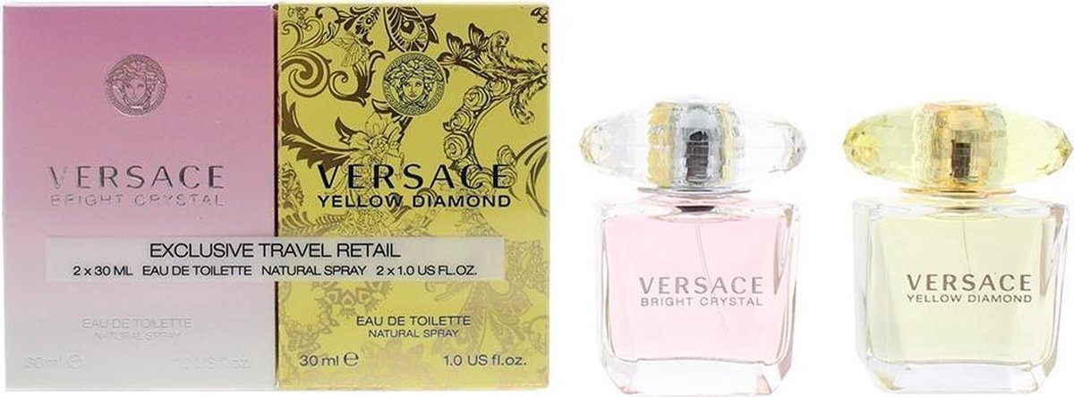 Versace Bright Crystal Giftset 60 ml gift set / dames