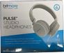 Bitmore Pulse+ Studio Headphones - Gris / Blanc