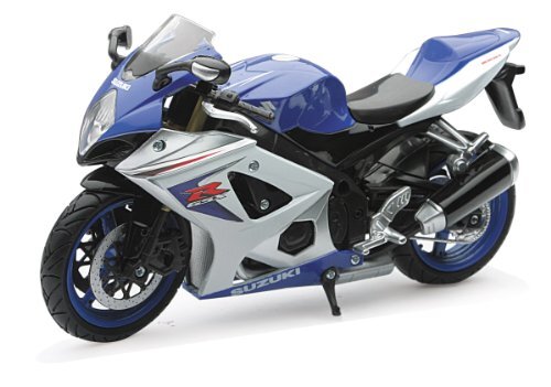 Newray Suzuki GSX-R1000, 2008 Modelmotorfiets diverse kleuren