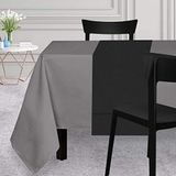 Soleil d'Ocre Pad van Tafel, Zwart, 40 x 170 cm