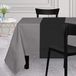 Soleil d'Ocre Pad van Tafel, Zwart, 40 x 170 cm