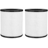 Fette Filter - VK-6067B H13 True HEPA-filters compatibel met HOKEKI VK-6067B & Vremi True Hepa luchtreinigers H13 met actieve kool- Pack van 2 (VK6067B)