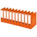 Esselte, Chromos, 230106, 10 stuks ordners, oranje, rug 80 mm, A4, PP
