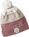 Vertbaudet Meisjesmuts + snood + wanten/handschoenen in colorblock voor meisjes