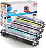D&C Brother TN-423 Toners Multipack (zwart + Blauw + Geel + Rood) XL Capaciteit