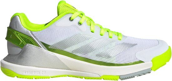 adidas Performance Crazyquick Lightstrike Padelschoenen - Dames - Groen - Maat 40