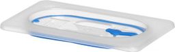 HENDI Deksel voor GN-containers – luchtdicht – transparant – 176x108 mm