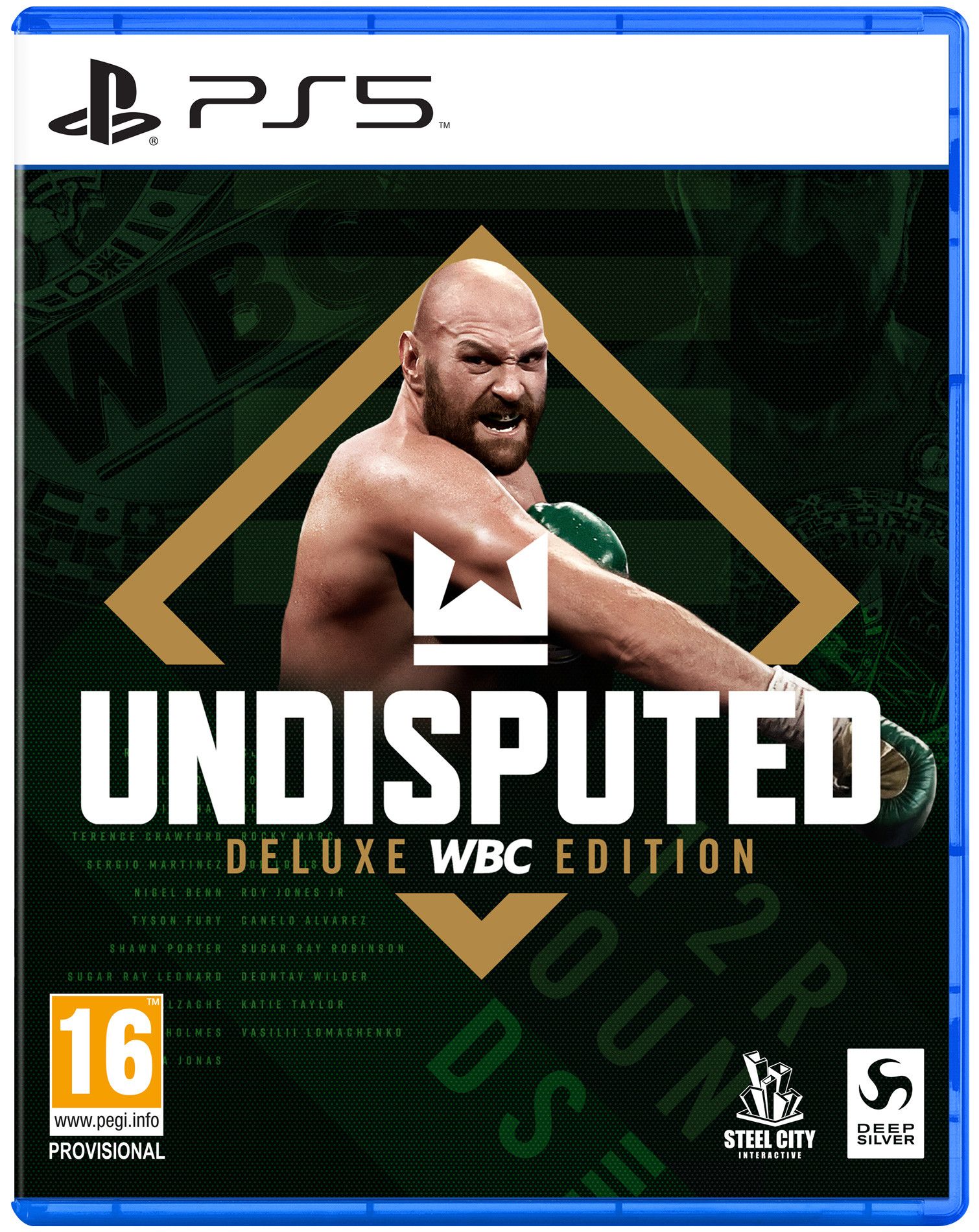 Plaion Undisputed - Deluxe WBC Edition - PS5 - Blu-ray - Sport - 16+