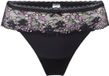LingaDore DAILY String Vrouwen Zwart Multi Effen XL