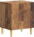 vidaXL - Table de chevet - Vieux - bois - 43 - x - 34,5 - x - 50 - cm - Bois - traité