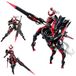 Shadow-Yefuna Strijdersuitrusting, anime, figurine d'action articulée, 19 cm