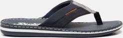 Rieker Slippers blauw Synthetisch - Maat 44
