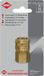 Airpress 4301501 Snelkoppeling - Inwendig - Euro - 1/4"