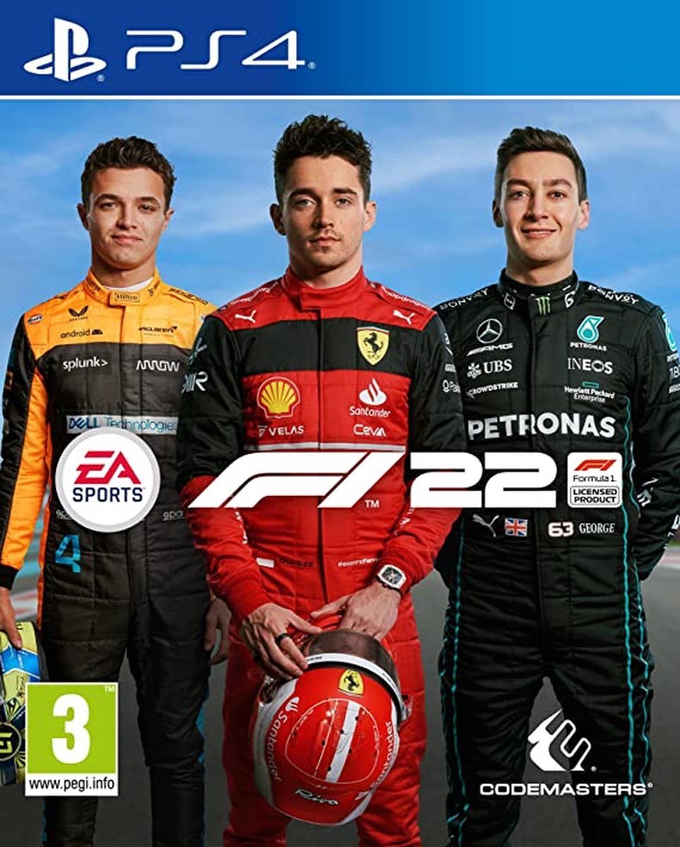 Electronic Arts F1 2022 - PS4 PlayStation 4