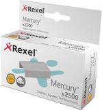 Rexel Mercury nietjes, 2500 stuks