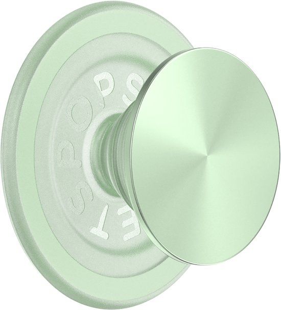 PopSockets PopGrip geschikt voor MagSafe Round - Honeydew