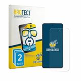 BROTECT - Screenprotector voor Honor X7e - Folie Beschermfolie transparant 2 Stuks
