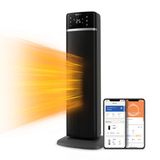 Philips 5000 Series CX5120/11 - Keramische energiebesparende verwarming - 2000W - Zwart