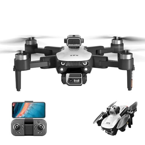 LUXWALLET Libra Spectra – 2025 Editie - Drone Met Laser Obstakel Ontwijking - Dual-camera Systeem – Optische Vlieg Positionering – Stijgen En Landen Met Een Knop – Headless Modus