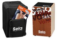 Sela SE 145 IT Varios Cajon Bundle met rugzak, zitpad, Italiaanse beginnersschool, CD en DVD