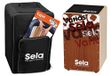 Sela SE 145 IT Varios Cajon Bundle met rugzak, zitpad, Italiaanse beginnersschool, CD en DVD