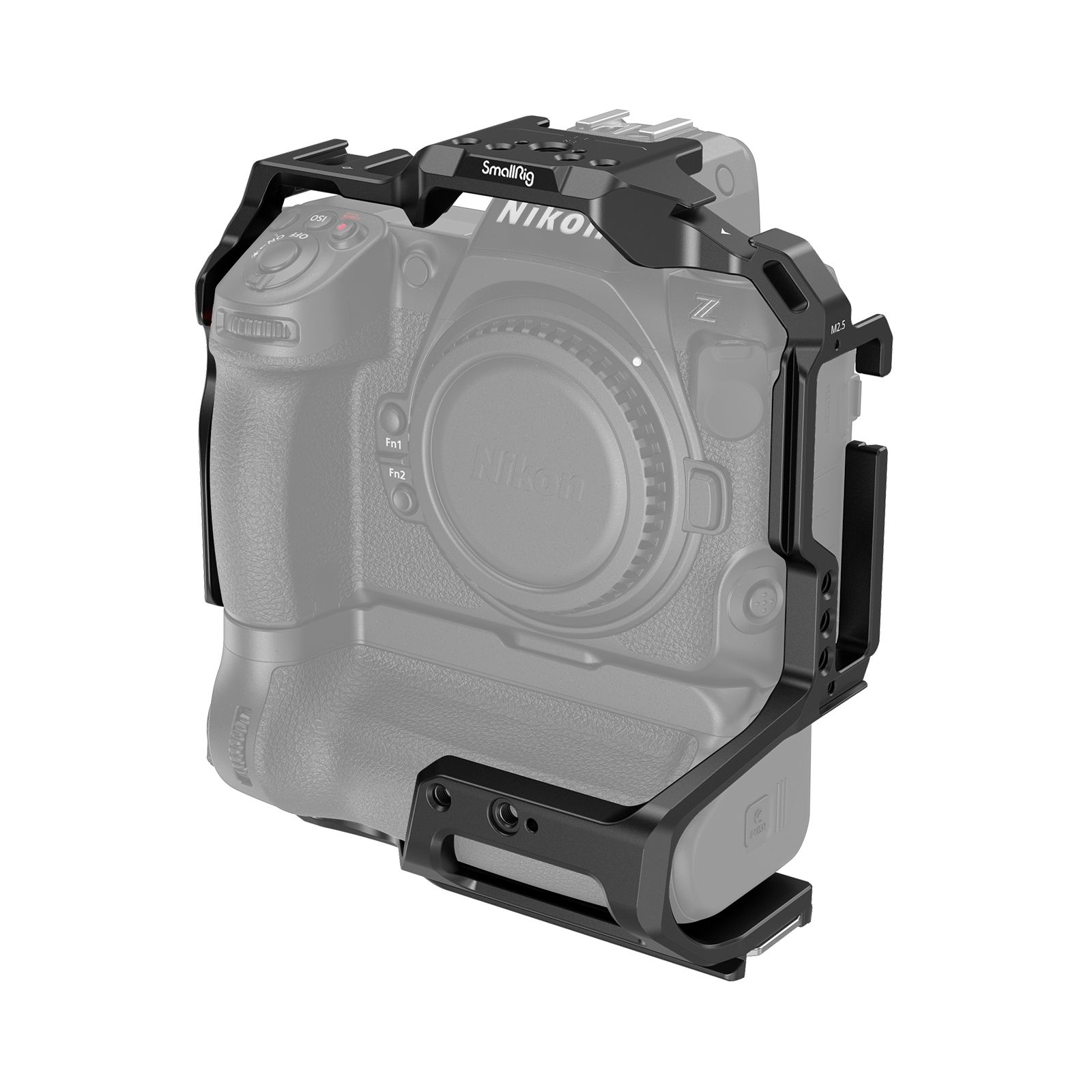SmallRig 3982 Cage for Nikon Z 8 with MB-N12 Battery Grip - Black