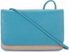 Mywalit Travel Portemonnee Leer 19 cm - Dames - blauw