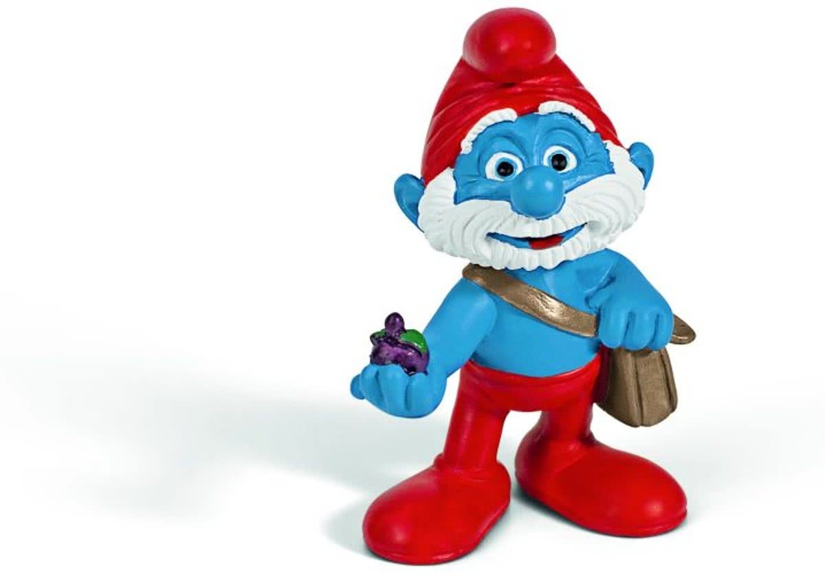 Schleich grote smurf met tas 20729