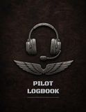 Pilot Pilot Logbook: Aviation Notebook for Flight Training, Lessons and Notes | 120 Wide Ruled Pages