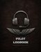 Pilot Pilot Logbook: Aviation Notebook for Flight Training, Lessons and Notes | 120 Wide Ruled Pages